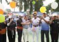 Gubernur Al Haris Buka Turnamen Tenis Antar Alumni Perguruan Tinggi ke-16 se-Indonesia di UNJA