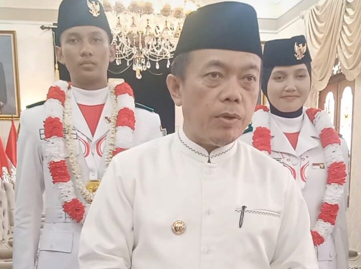 Sambut Paskibraka Nasional, Gubernur Al Haris Harap Makin Banyak Anak Jambi Tampil di Tingkat Nasional