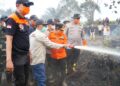 Gubernur Al Haris Turun ke Sarolangun, Pastikan Karhutla Ditangani, Minta Waterbombing untuk Pendinginan