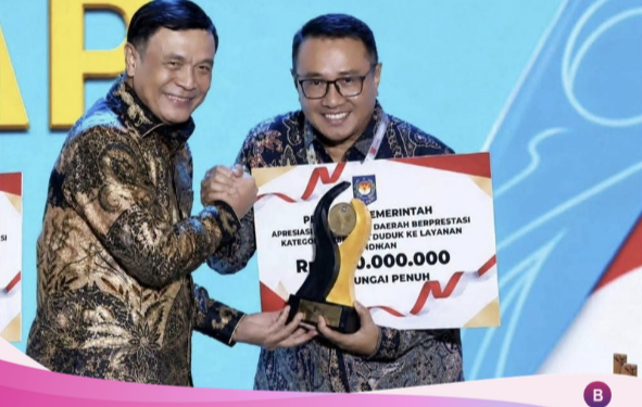 Prestasi Pendidikan Mengkilap, Sungai Penuh Raih Terbaik II dan Insentif Rp1,5 Miliar