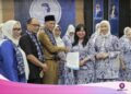 Hadiri Pelantikan IWAPI Wawako Azhar : IWAPI Harus Jadi Motor UMKM