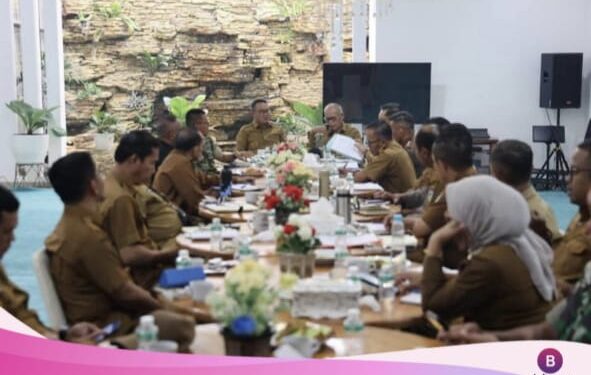 Benahi Pasar Tanjung Bajure, Wako Alfin Evaluasi Parkir dan Pedagang