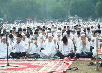 Kemarau Lima Bulan, Pemprov Jambi Gelar Salat Istisqa, Gubernur Al Haris: Kita Bermunajat kepada Allah