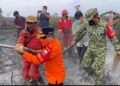 Gubernur Al Haris Berjibaku Padamkan Karhutla di Muaro Jambi, Dorong Masyarakat Manfaatkan Program PLTB