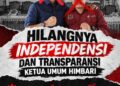 Bupati batang hari Dan Himbari: Ketika organisasi independen diikat oleh kekuasaan
