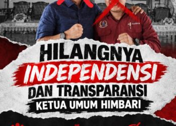 Bupati batang hari Dan Himbari: Ketika organisasi independen diikat oleh kekuasaan